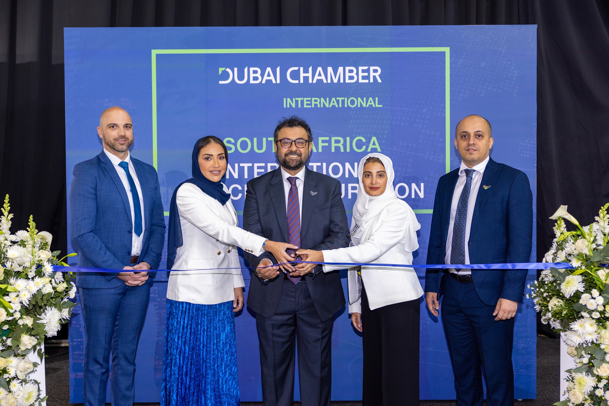 La Chambre internationale de Dubaï élargit sa présence en Afrique avec l'inauguration d'un nouveau bureau à Johannesburg