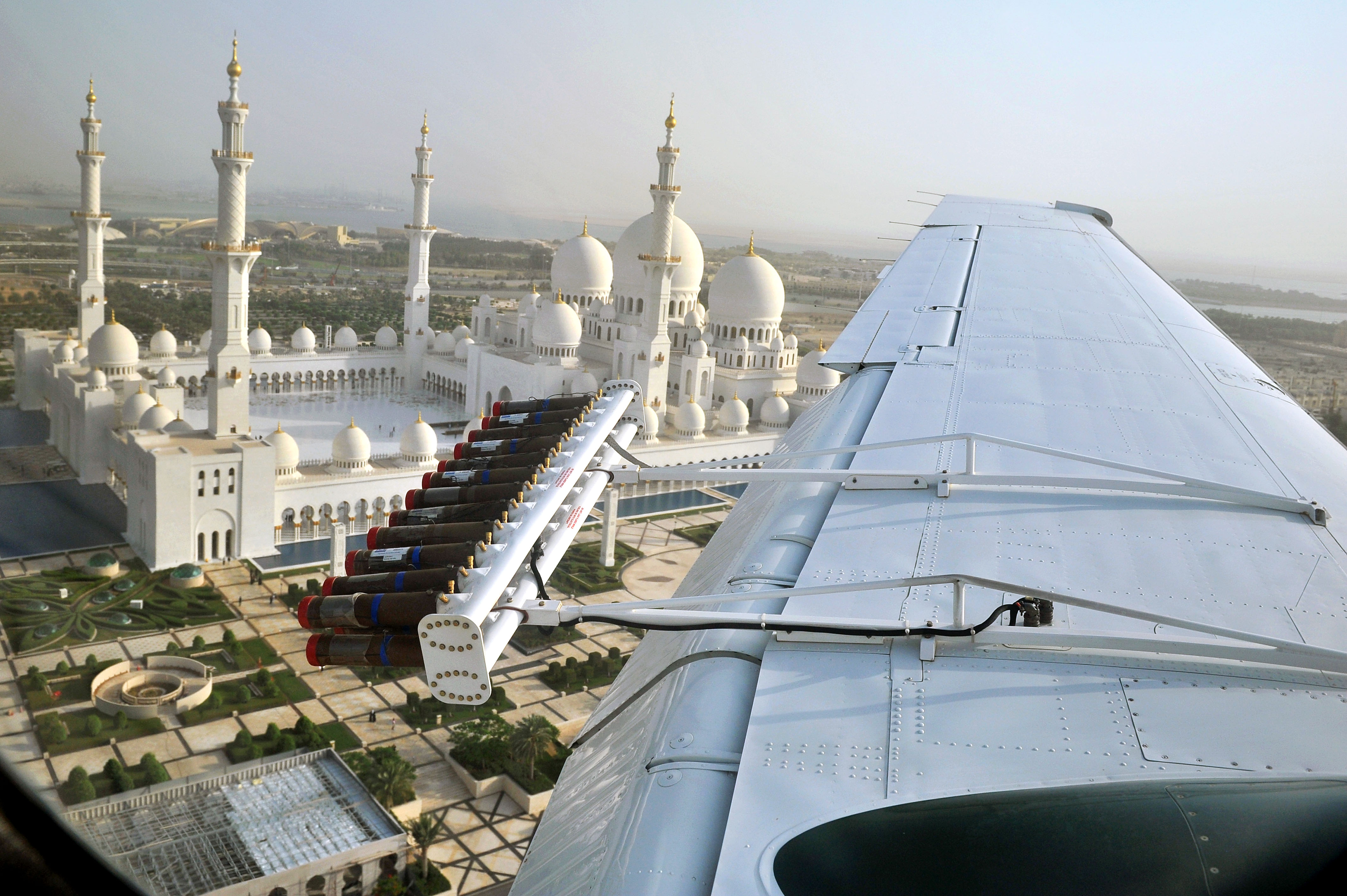 Le « Nature Research Journal » met en lumière les réalisations de l'UAEREP en matière d'ensemencement de nuages