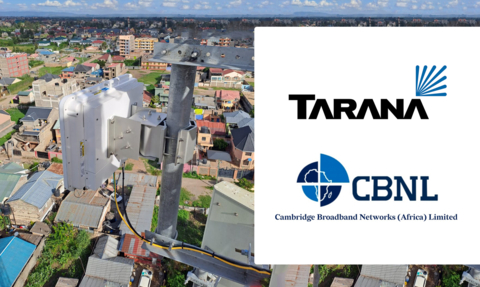 Cambridge Broadband Networks Ltd. Africa et Tarana s’associent pour doter les opérateurs subsahariens d’une technologie sans fil fixe révolutionnaire