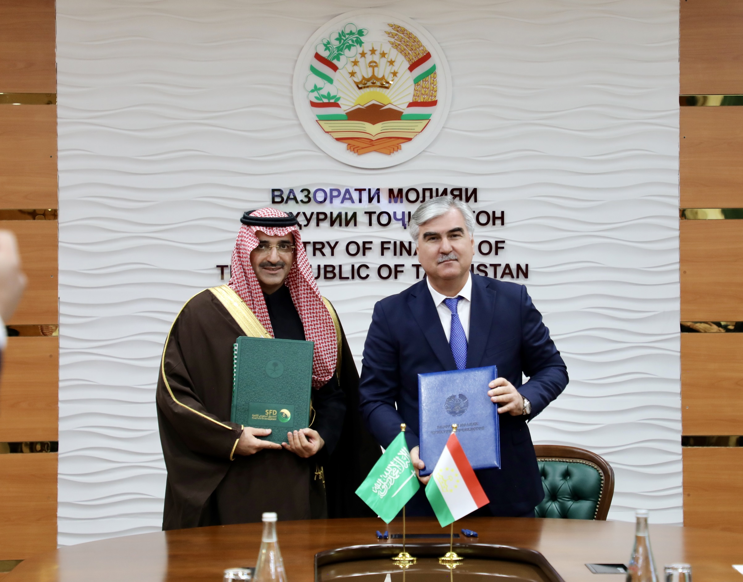 Le Fonds saoudien pour le développement accorde un prêt de développement de 100 millions de dollars pour le projet de la station hydroélectrique de Rogun