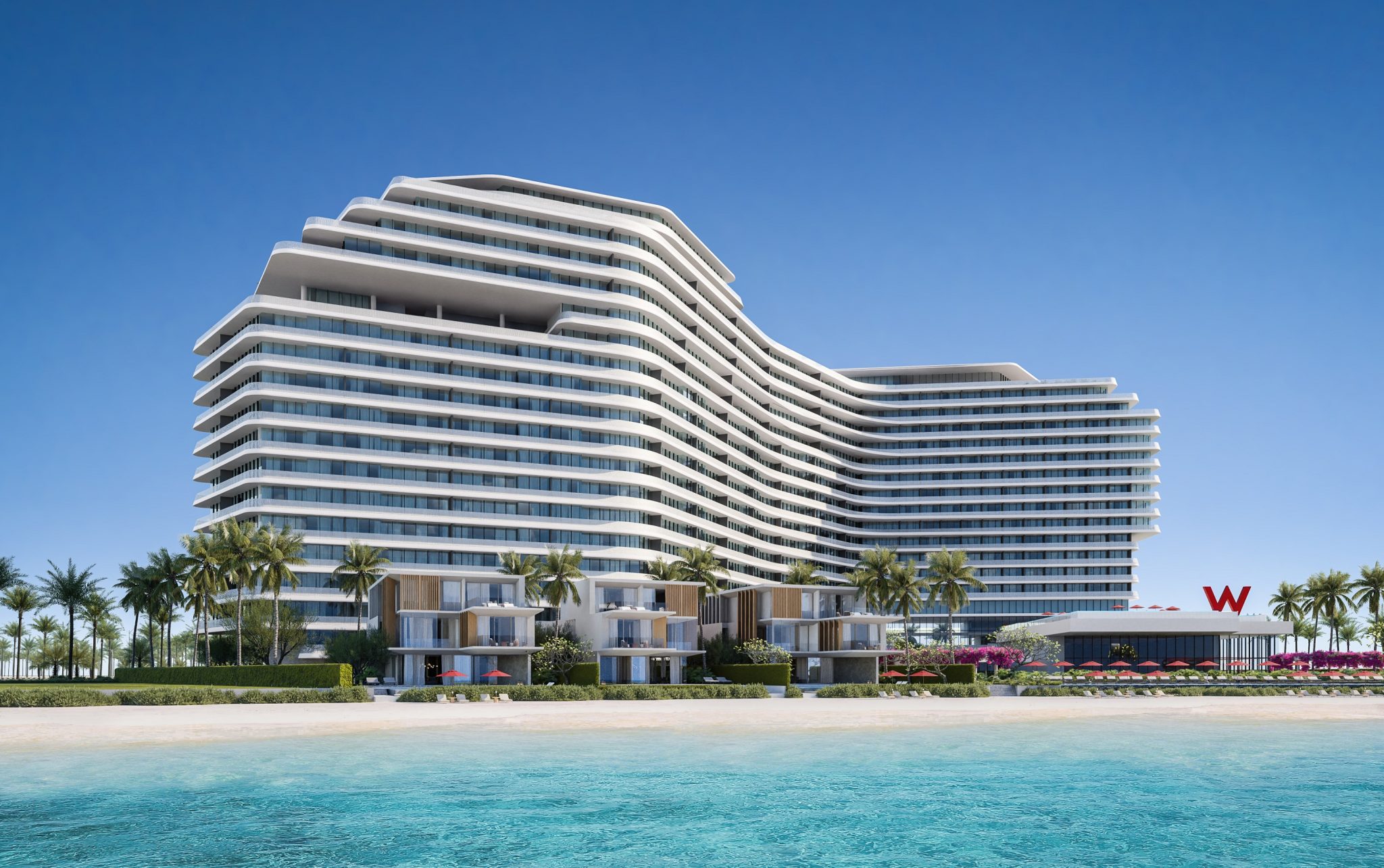 L'île d'Al Marjan accueillera W Al Marjan Island, le second complexe hôtelier de Marriott International sur ses côtes