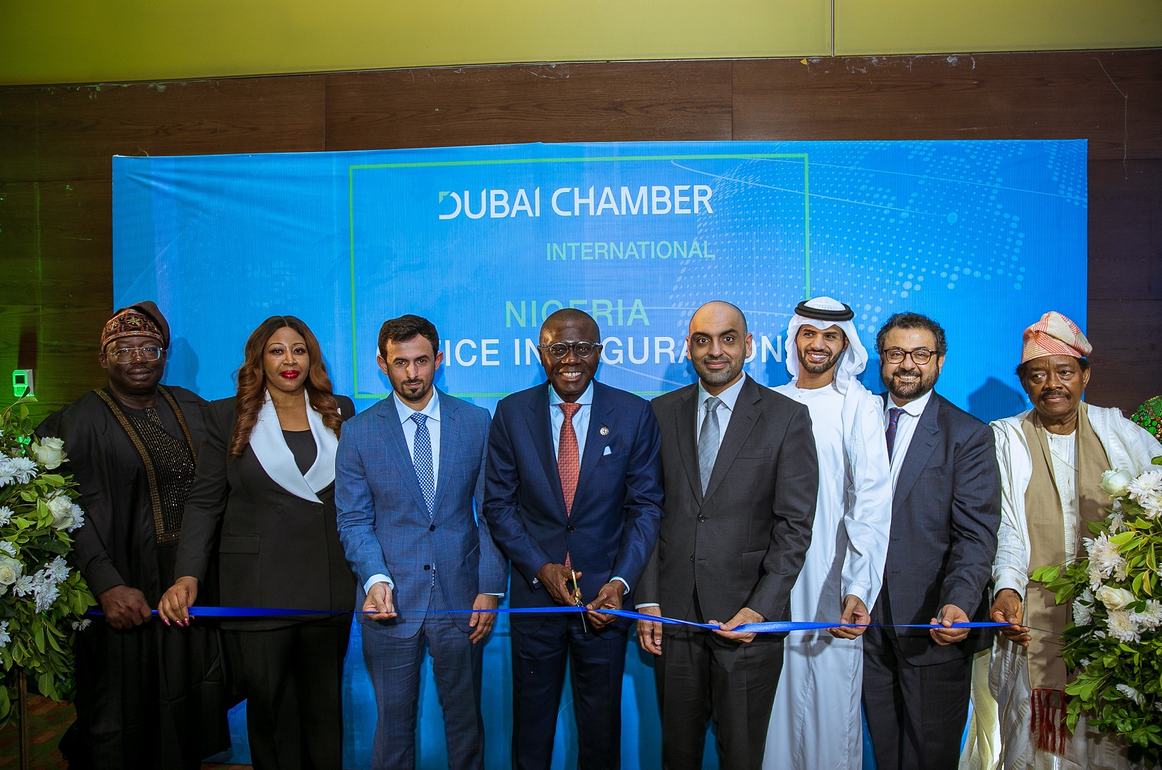 La Chambre internationale de Dubaï inaugure son septième bureau de représentation en Afrique lors de la mission commerciale « Nouveaux Horizons » dans quatre pays du continent