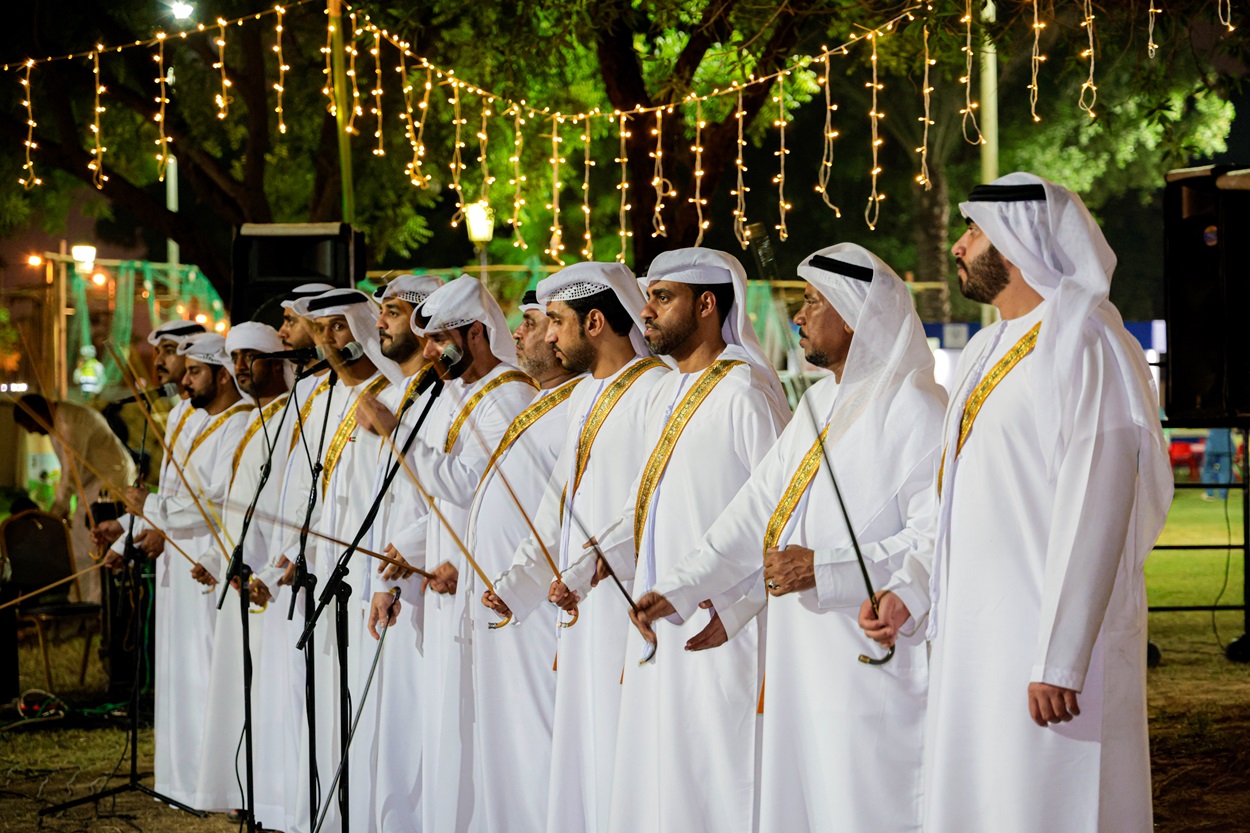 Charjah célèbre la 52ème fête nationale des Émirats arabes unis