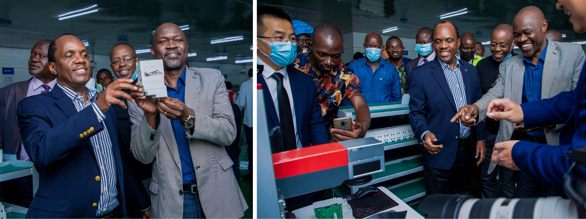 Inauguration de la première usine de compteurs de CHINT en Ouganda, pour soutenir le développement industriel local
